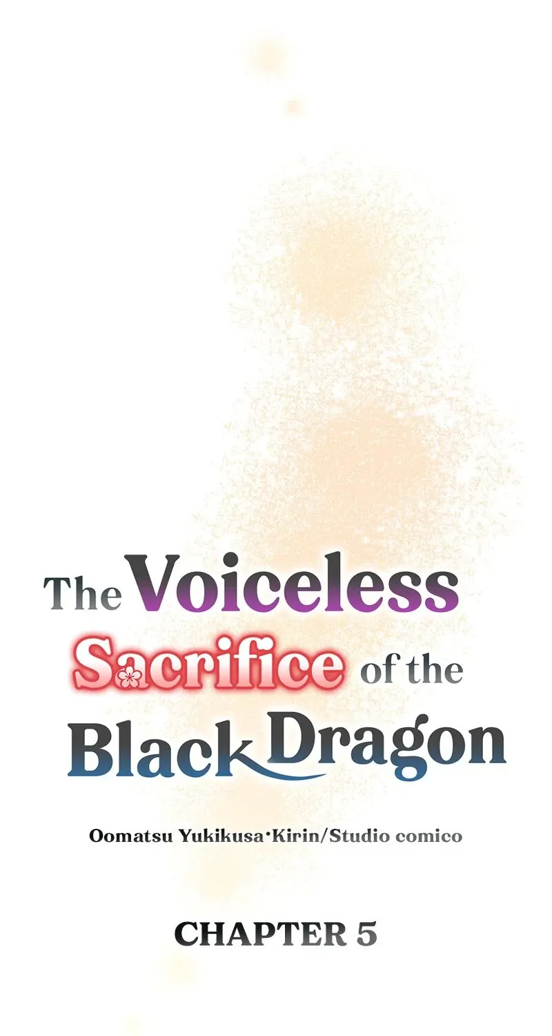 The Silent Sacrifice Princess And The Black Dragons Marriage Chapter 5 page 39 - 