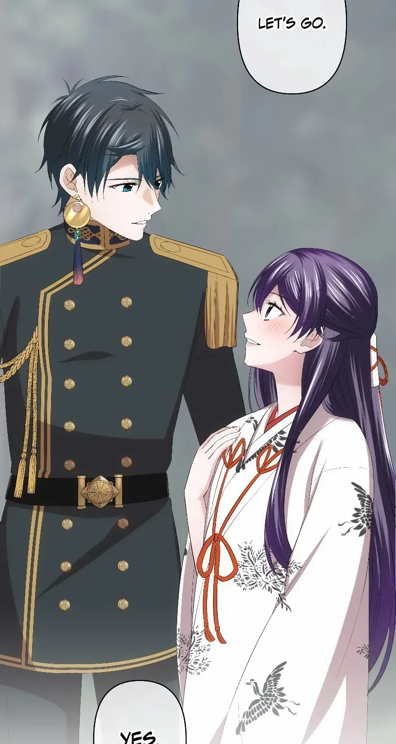 The Silent Sacrifice Princess And The Black Dragons Marriage Chapter 53 page 37 - 