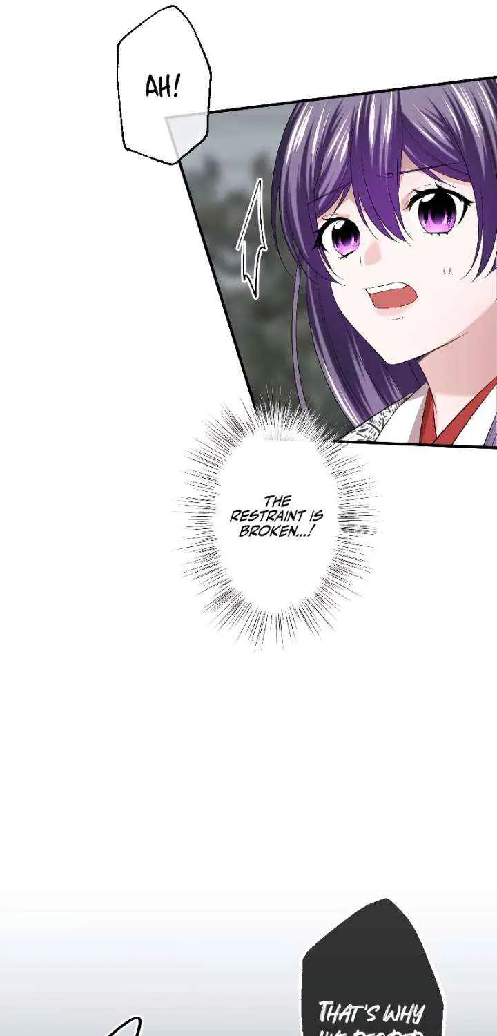 The Silent Sacrifice Princess And The Black Dragons Marriage Chapter 54 page 58 - 