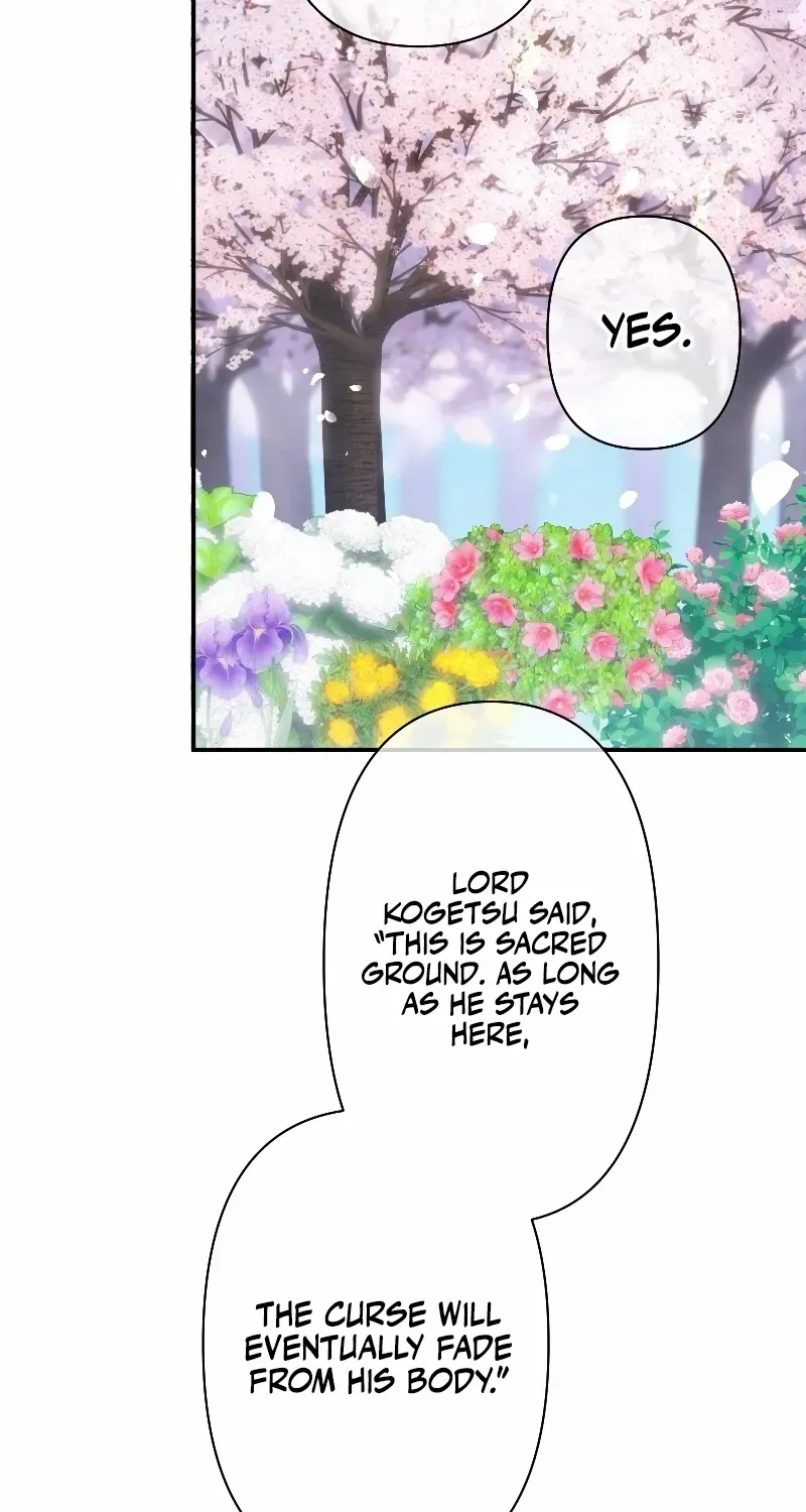 The Silent Sacrifice Princess And The Black Dragons Marriage Chapter 55 page 78 - 