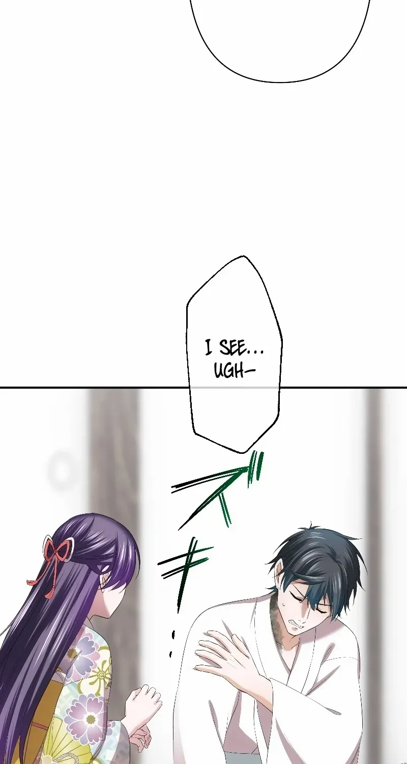 The Silent Sacrifice Princess And The Black Dragons Marriage Chapter 55 page 82 - 