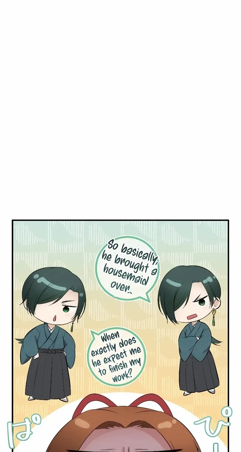 The Silent Sacrifice Princess And The Black Dragons Marriage Chapter 57 page 3 - 
