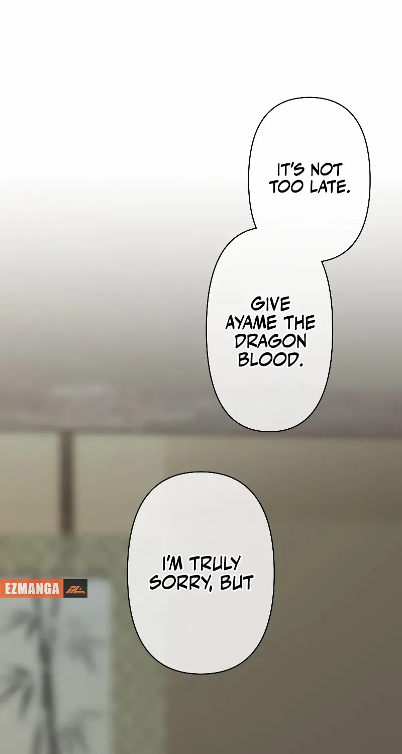 The Silent Sacrifice Princess And The Black Dragons Marriage Chapter 58 page 22 - 