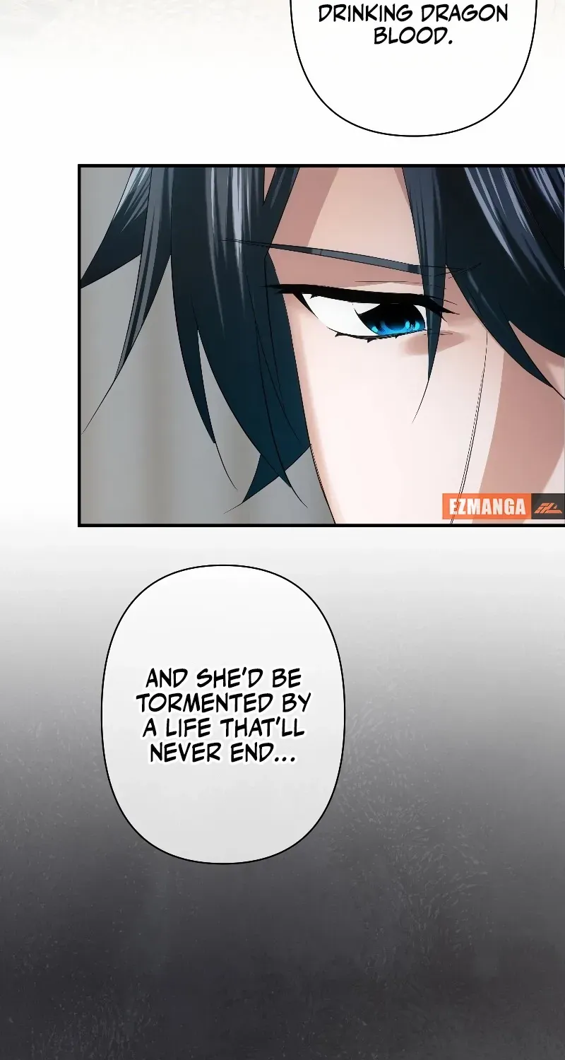 The Silent Sacrifice Princess And The Black Dragons Marriage Chapter 58 page 46 - 