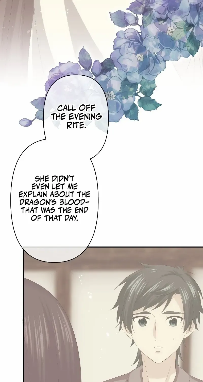 The Silent Sacrifice Princess And The Black Dragons Marriage Chapter 58 page 63 - 