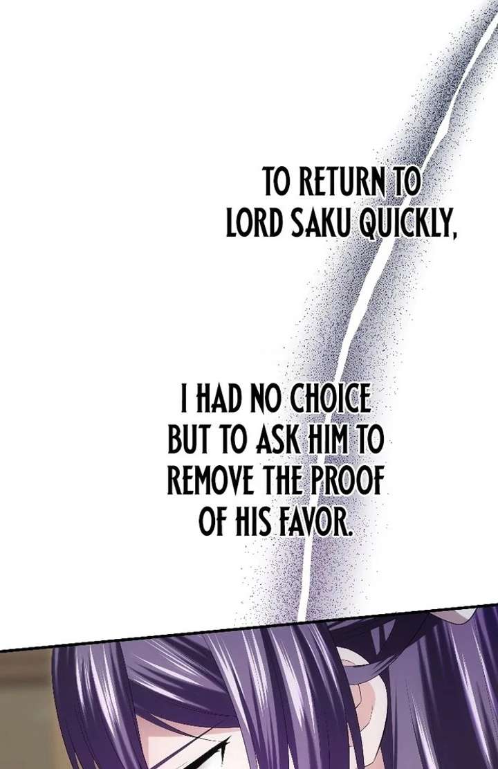 The Silent Sacrifice Princess And The Black Dragons Marriage Chapter 61 page 77 - 