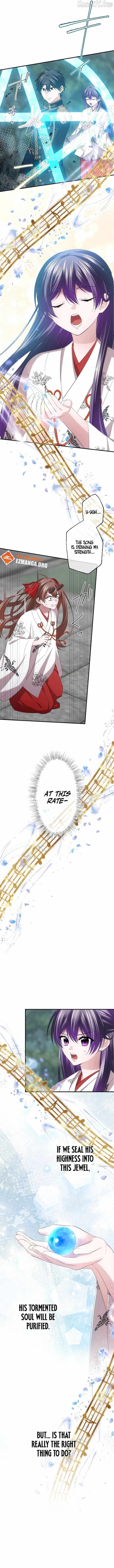 The Silent Sacrifice Princess And The Black Dragons Marriage Chapter 68 page 7 - 