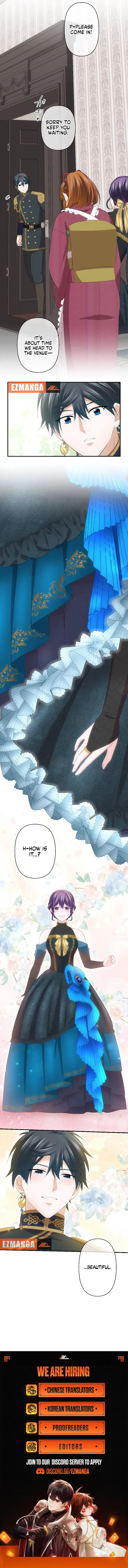 The Silent Sacrifice Princess And The Black Dragons Marriage Chapter 77 page 5 - 