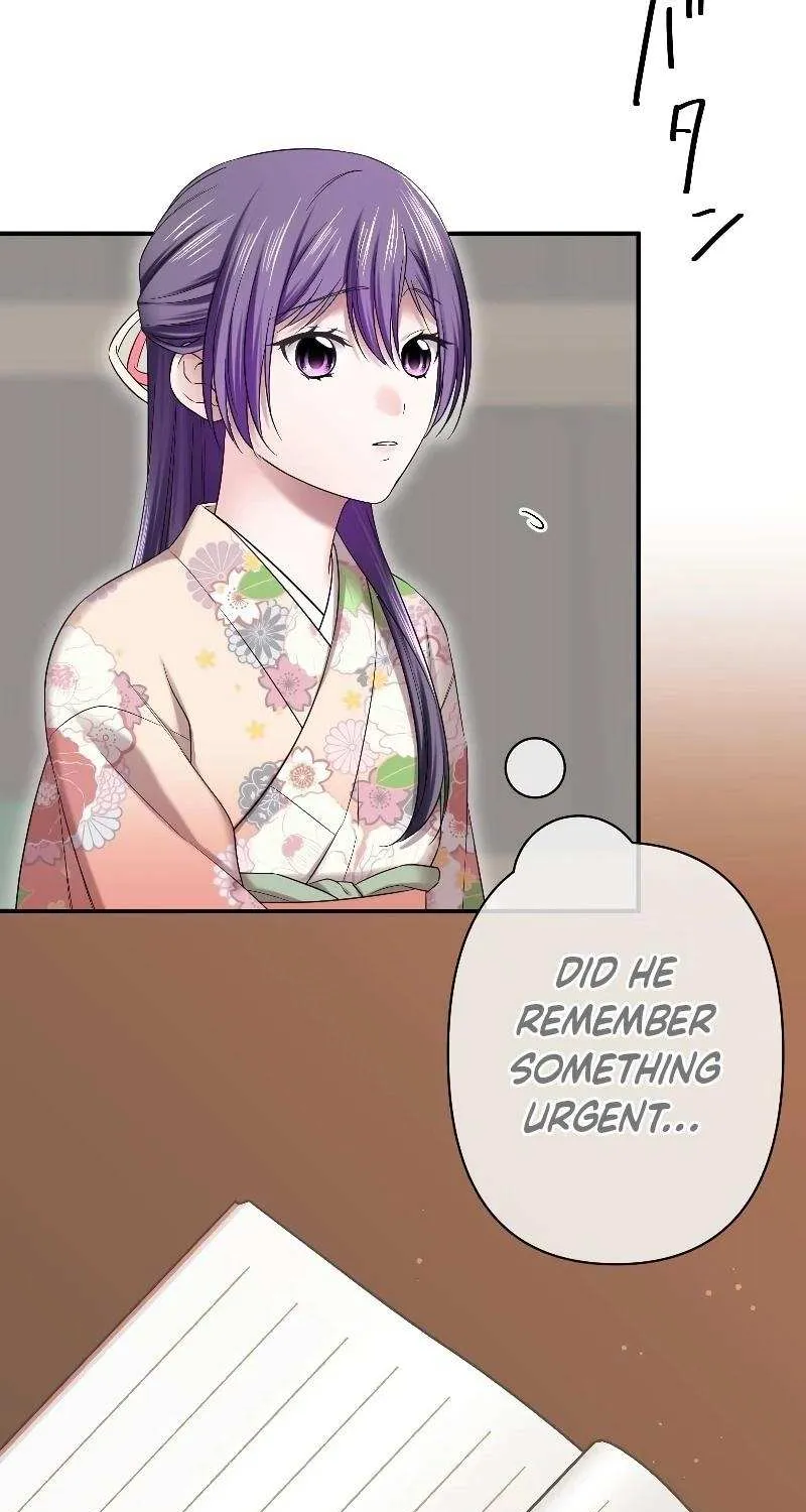The Silent Sacrifice Princess And The Black Dragons Marriage Chapter 8 page 43 - 