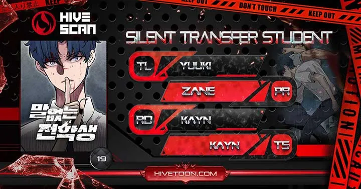 The Silent Transfer Student Chapter 19 page 2 - 