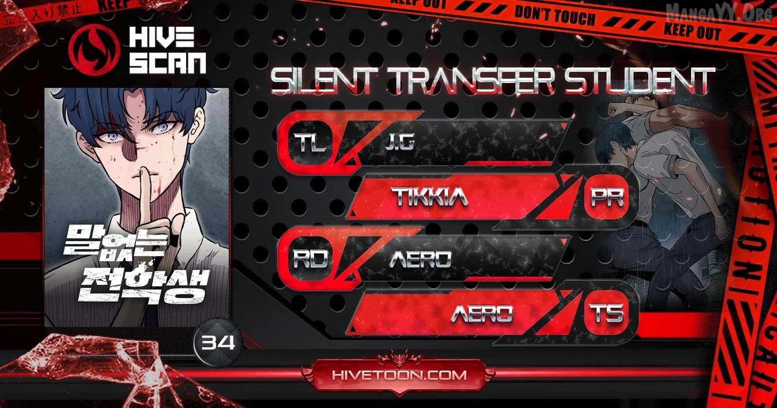The Silent Transfer Student Chapter 34 page 2 - 