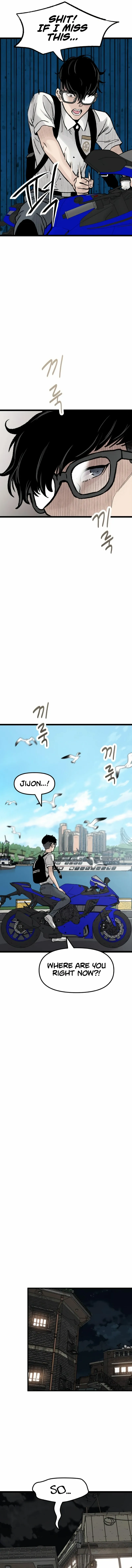 The Silent Transfer Student Chapter 41 page 12 - 