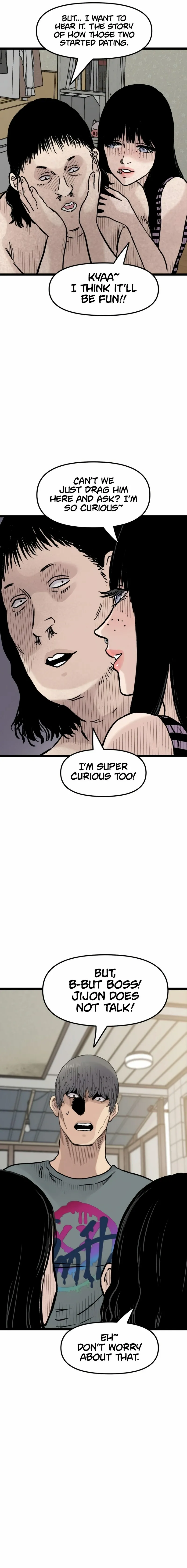 The Silent Transfer Student Chapter 41 page 14 - 