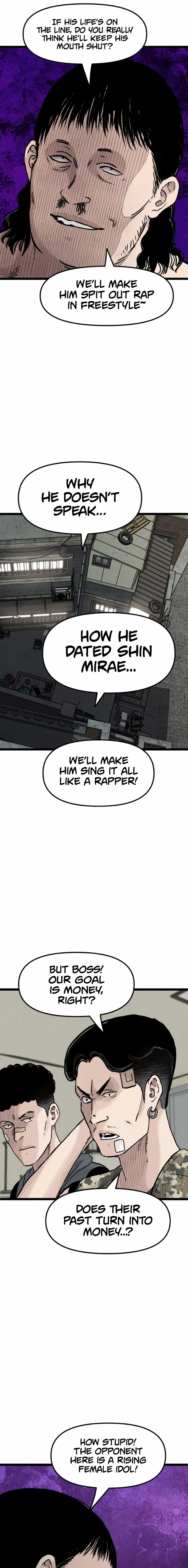 The Silent Transfer Student Chapter 41 page 15 - 