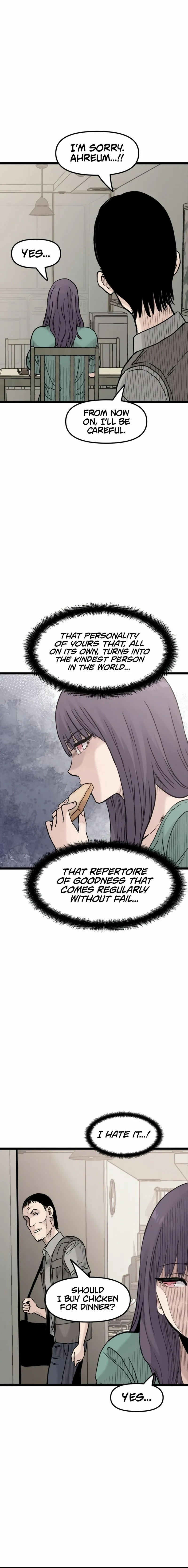 The Silent Transfer Student Chapter 41 page 19 - 