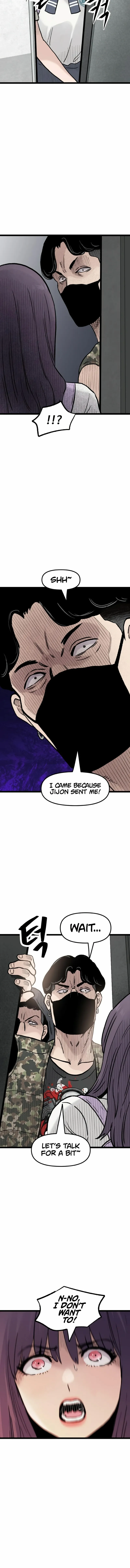 The Silent Transfer Student Chapter 41 page 21 - 