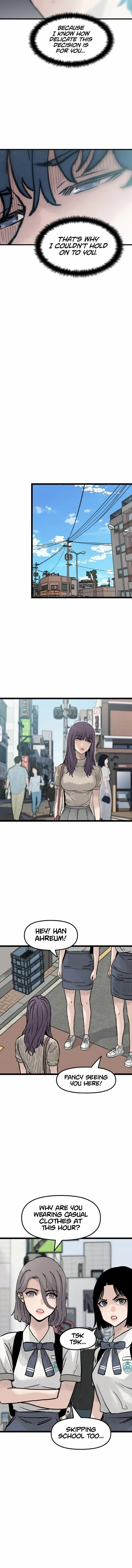 The Silent Transfer Student Chapter 41 page 7 - 