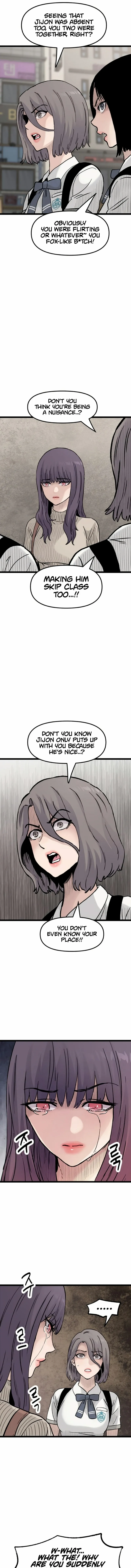 The Silent Transfer Student Chapter 41 page 8 - 