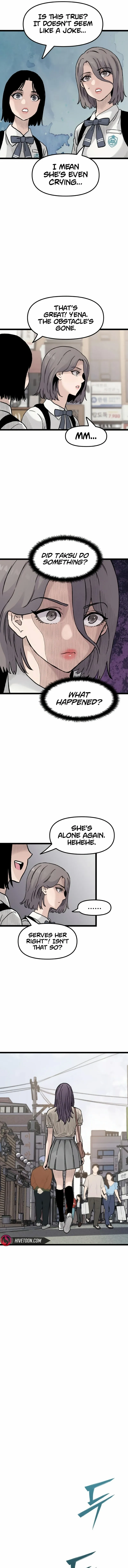 The Silent Transfer Student Chapter 41 page 10 - 