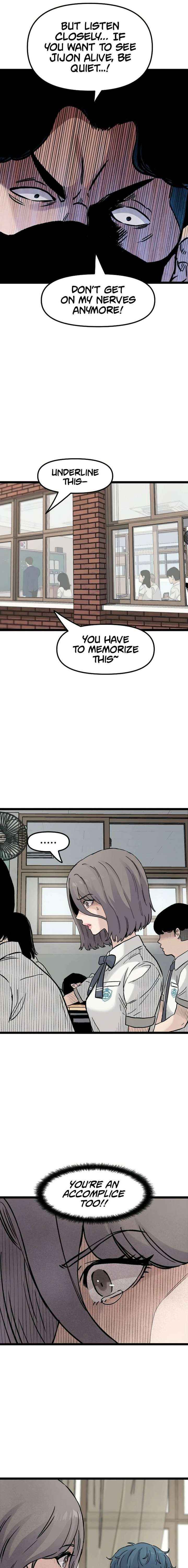 The Silent Transfer Student Chapter 42 page 12 - 