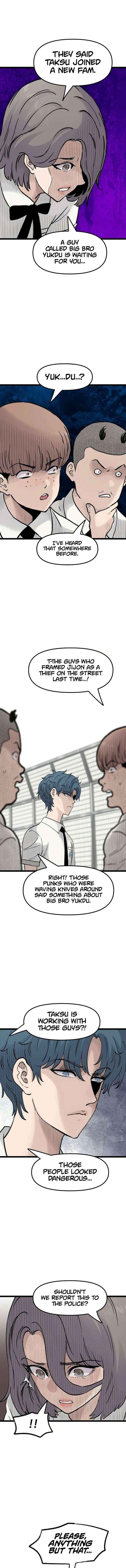 The Silent Transfer Student Chapter 42 page 15 - 