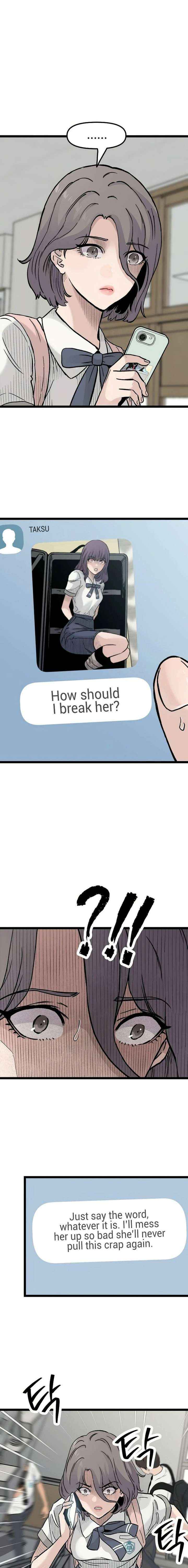 The Silent Transfer Student Chapter 42 page 7 - 