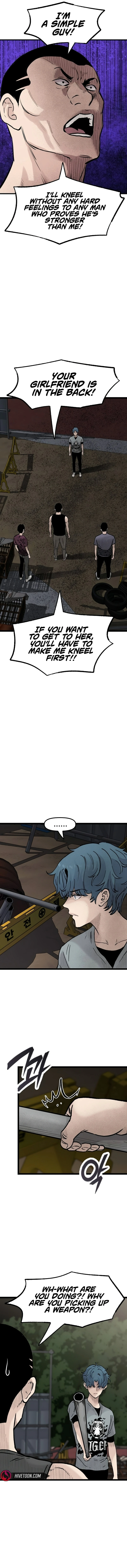 The Silent Transfer Student Chapter 43 page 7 - 