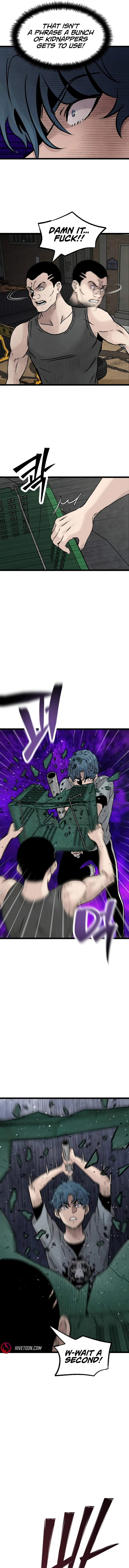 The Silent Transfer Student Chapter 43 page 9 - 