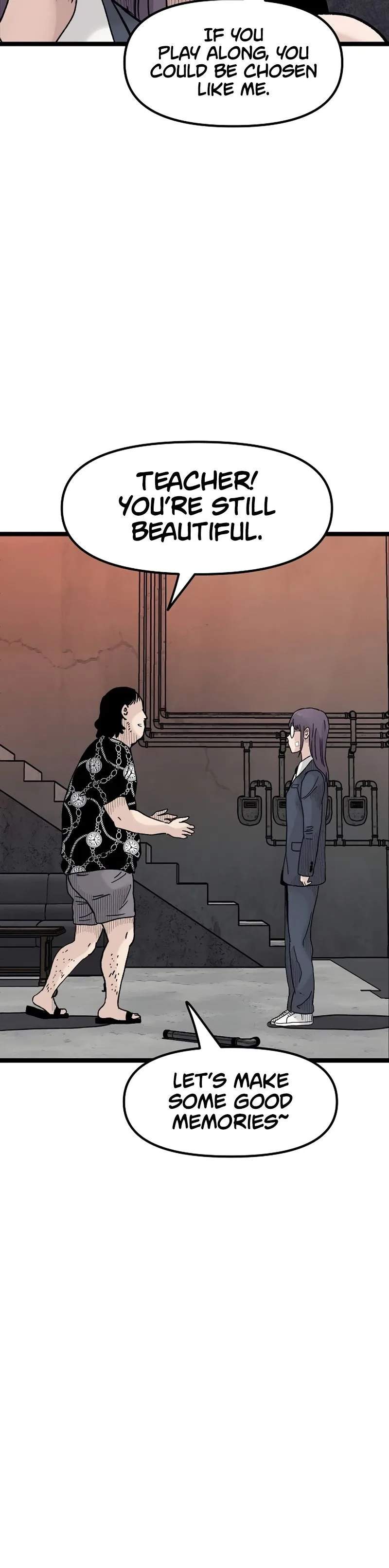 The Silent Transfer Student Chapter 47 page 19 - 