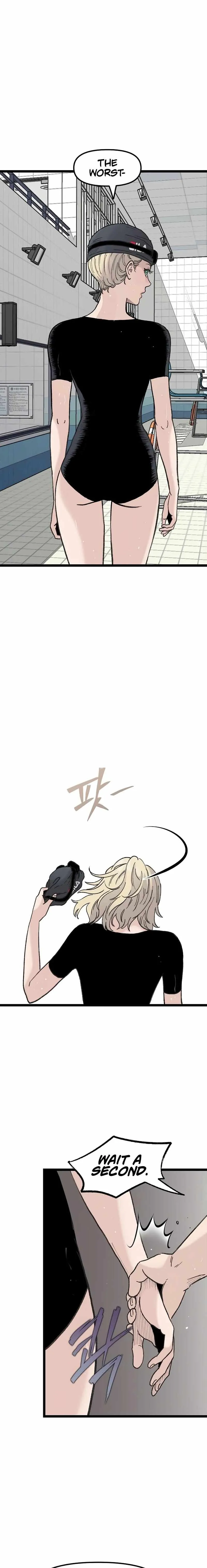The Silent Transfer Student Chapter 52 page 6 - 