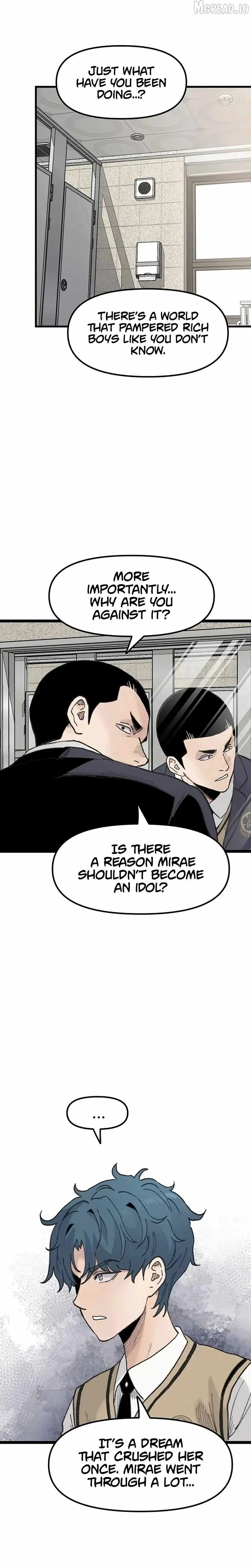The Silent Transfer Student Chapter 53 page 12 - 
