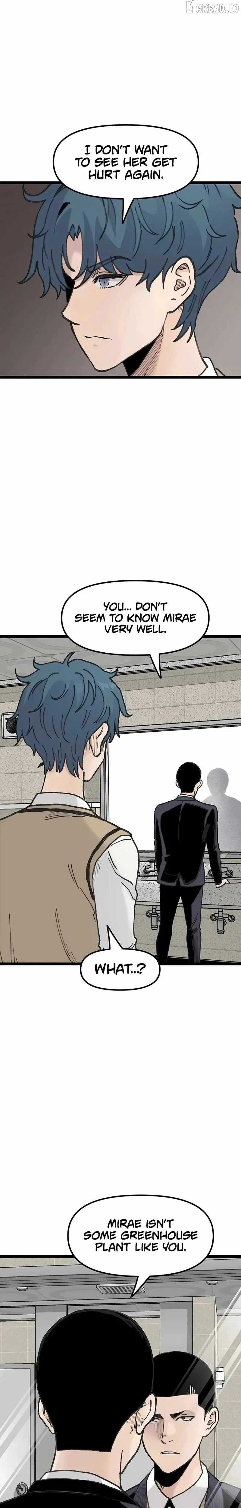 The Silent Transfer Student Chapter 53 page 13 - 
