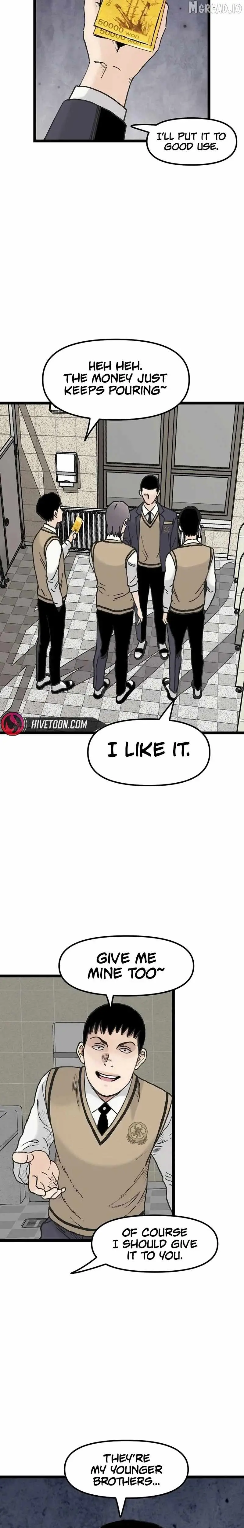 The Silent Transfer Student Chapter 53 page 3 - 