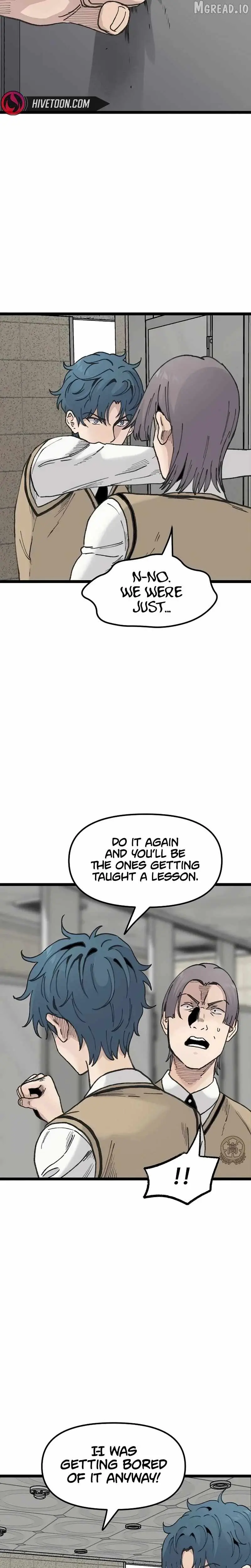 The Silent Transfer Student Chapter 53 page 9 - 