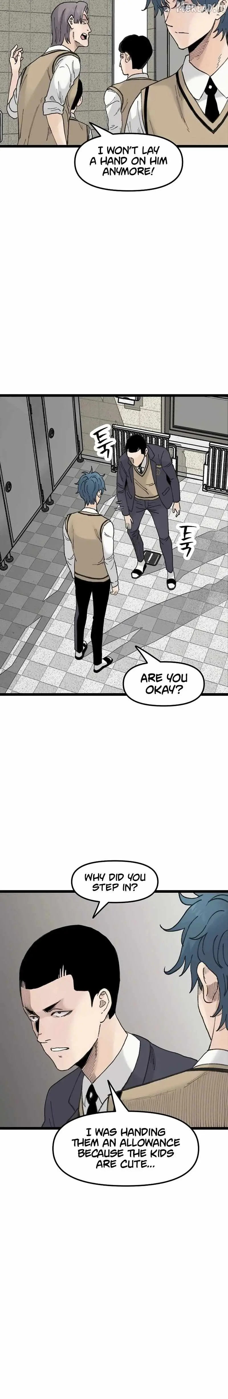 The Silent Transfer Student Chapter 53 page 10 - 