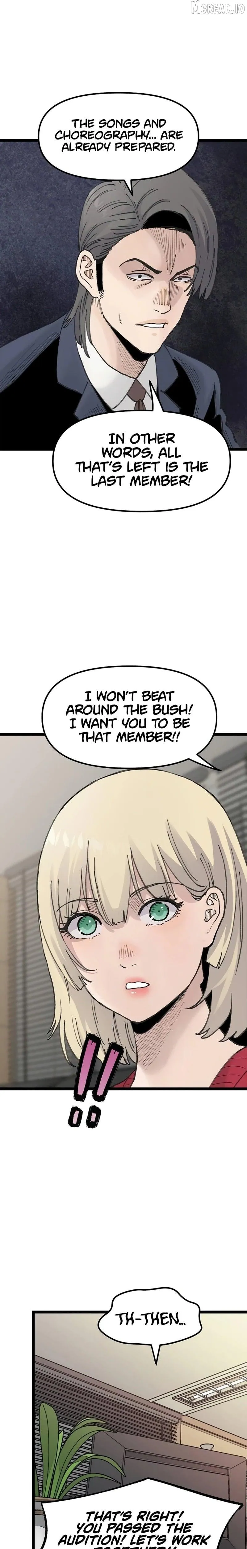 The Silent Transfer Student Chapter 54 page 15 - 