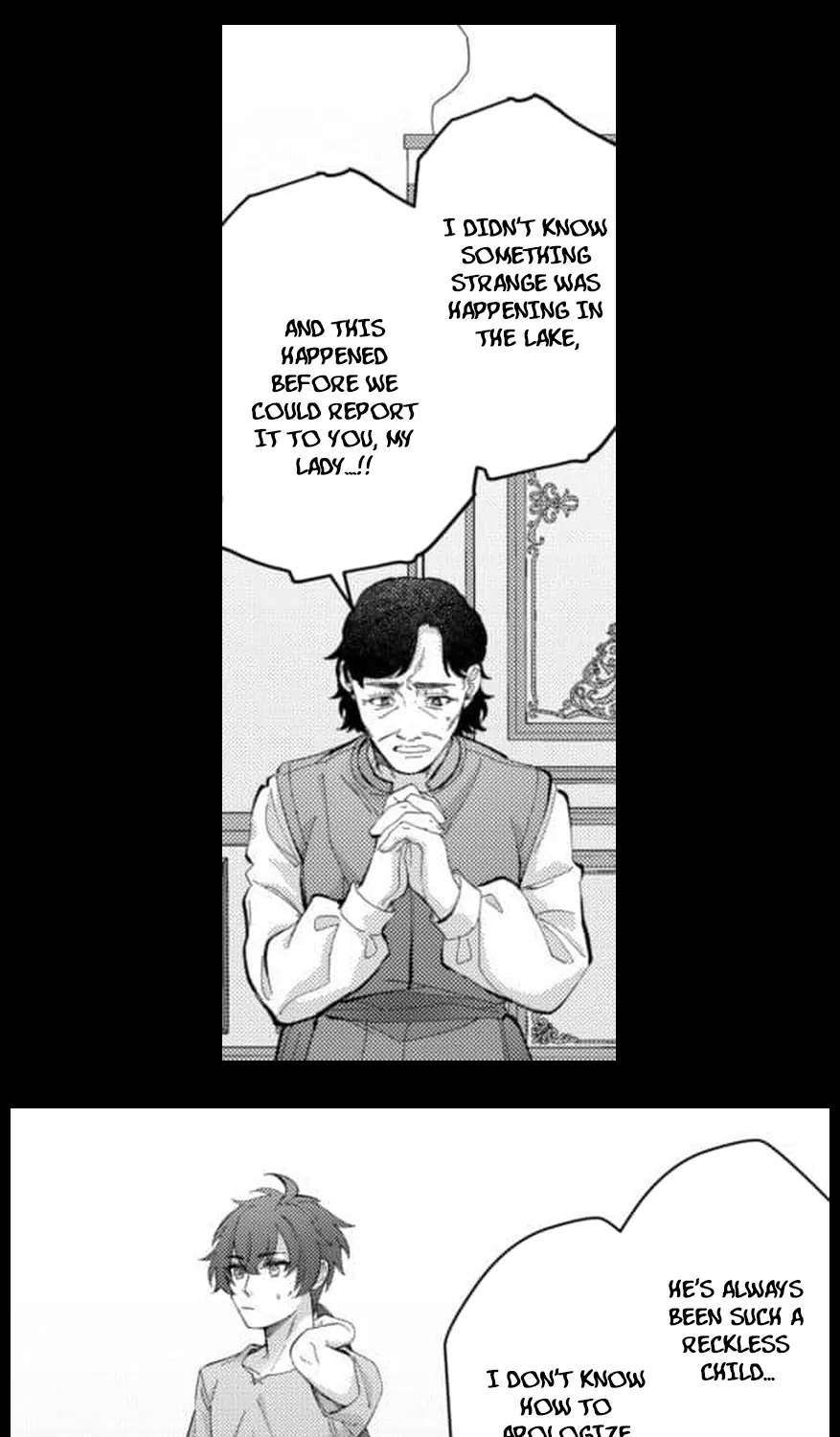 The Silver Saintess Falsely Branded a Villainess Is Doted On in Her Second Life (Webtoon) Chapter 10 page 21 - 