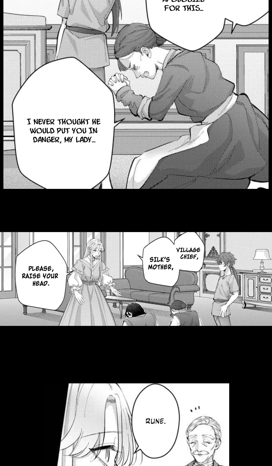 The Silver Saintess Falsely Branded a Villainess Is Doted On in Her Second Life (Webtoon) Chapter 10 page 22 - 