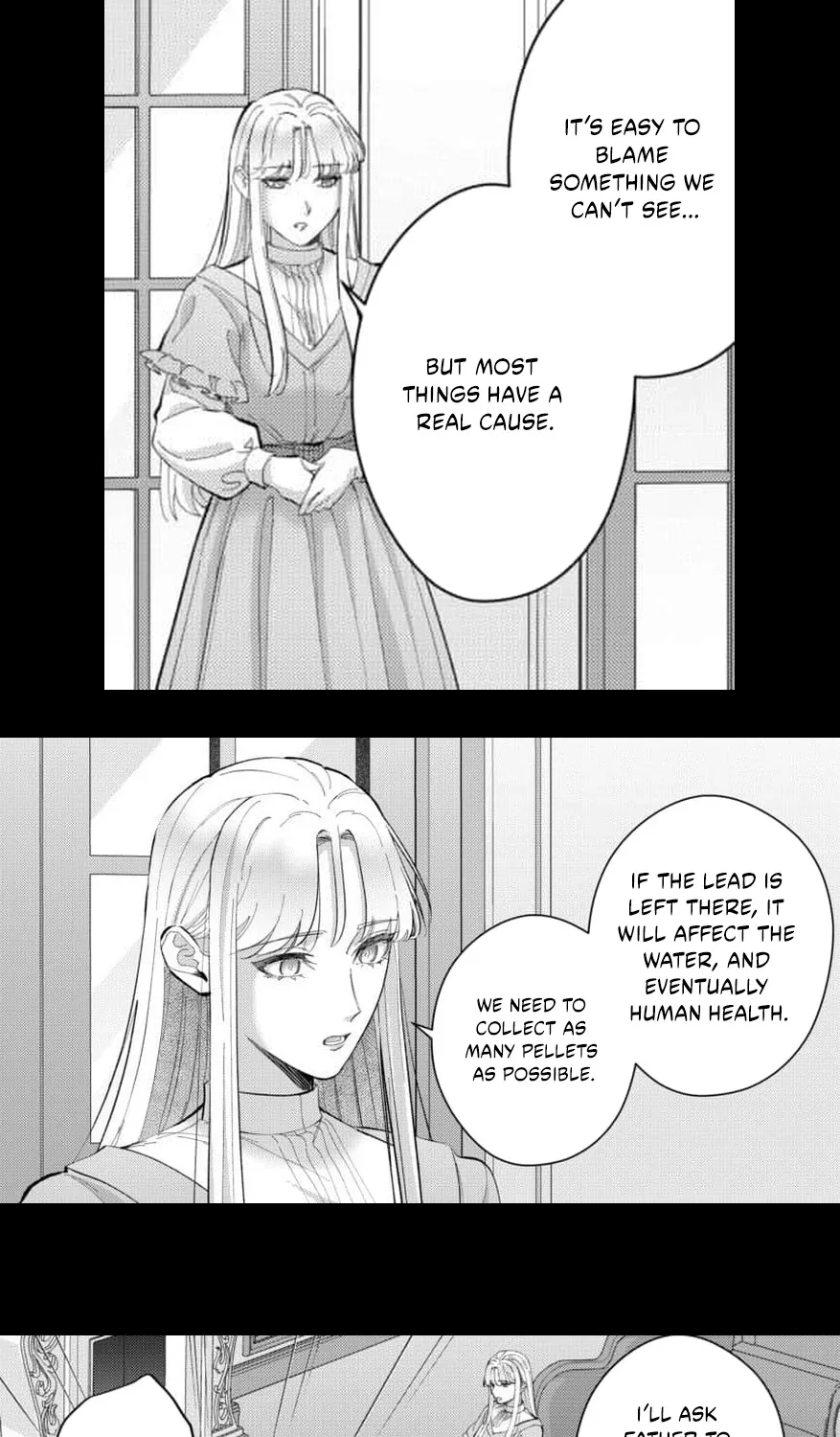 The Silver Saintess Falsely Branded a Villainess Is Doted On in Her Second Life (Webtoon) Chapter 10 page 29 - 
