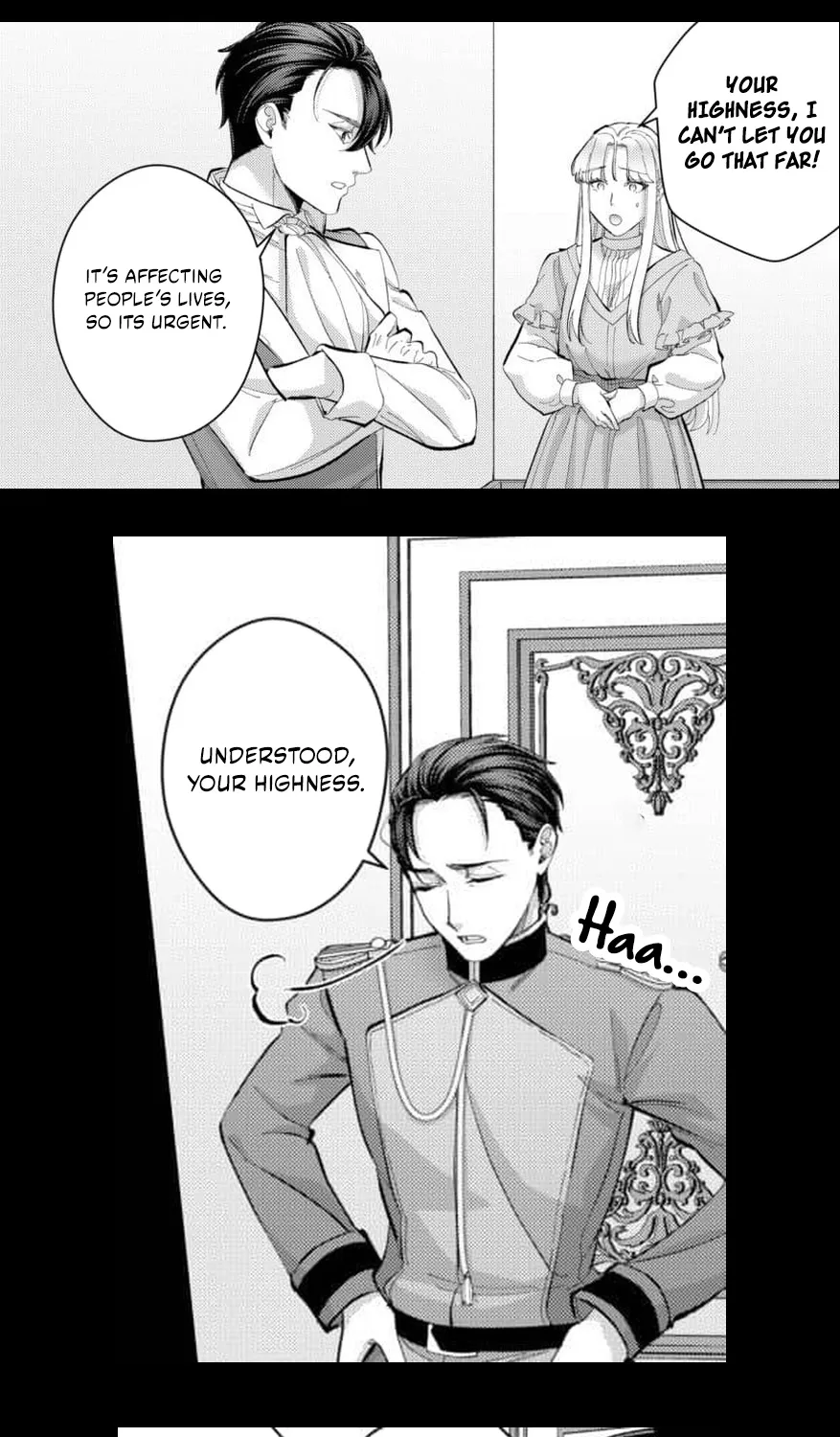 The Silver Saintess Falsely Branded a Villainess Is Doted On in Her Second Life (Webtoon) Chapter 10 page 33 - 