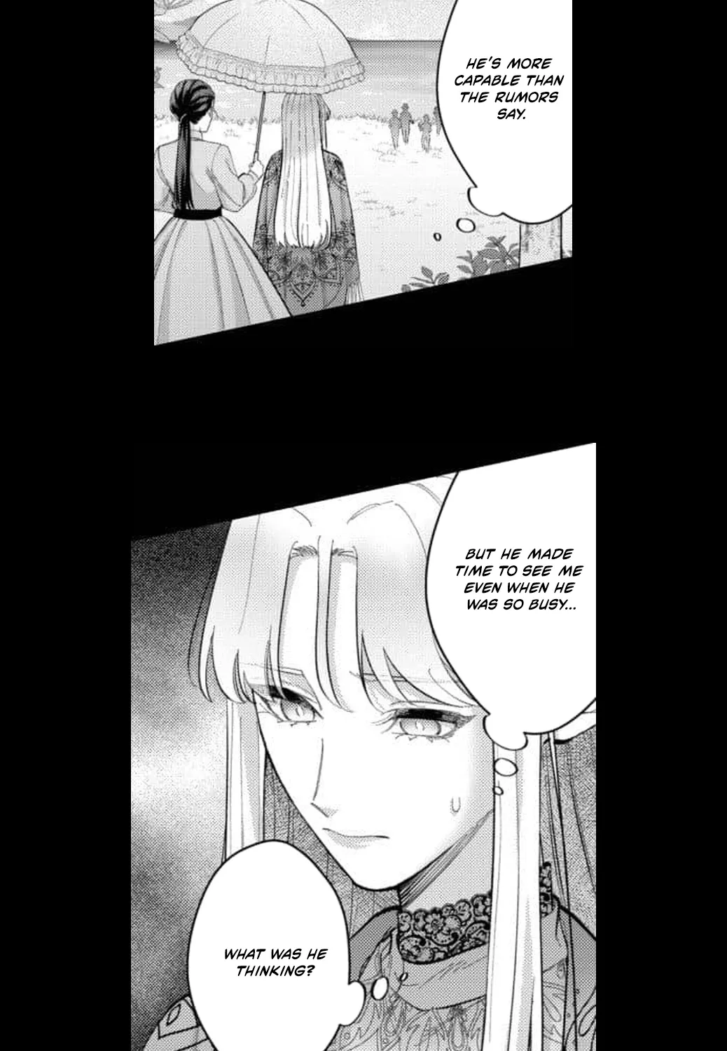 The Silver Saintess Falsely Branded a Villainess Is Doted On in Her Second Life (Webtoon) Chapter 11 page 13 - 