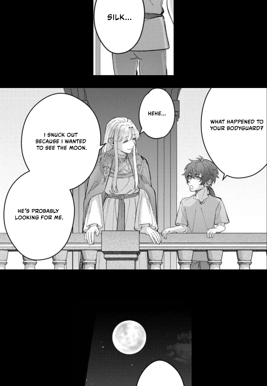 The Silver Saintess Falsely Branded a Villainess Is Doted On in Her Second Life (Webtoon) Chapter 11 page 23 - 