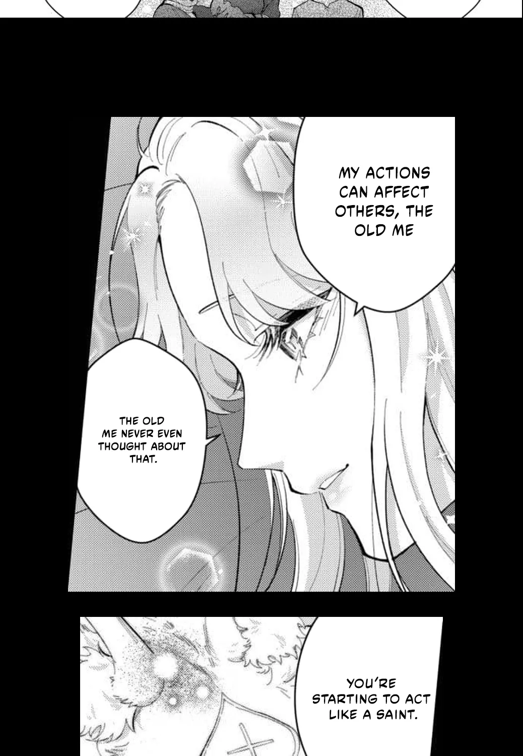 The Silver Saintess Falsely Branded a Villainess Is Doted On in Her Second Life (Webtoon) Chapter 11 page 33 - 