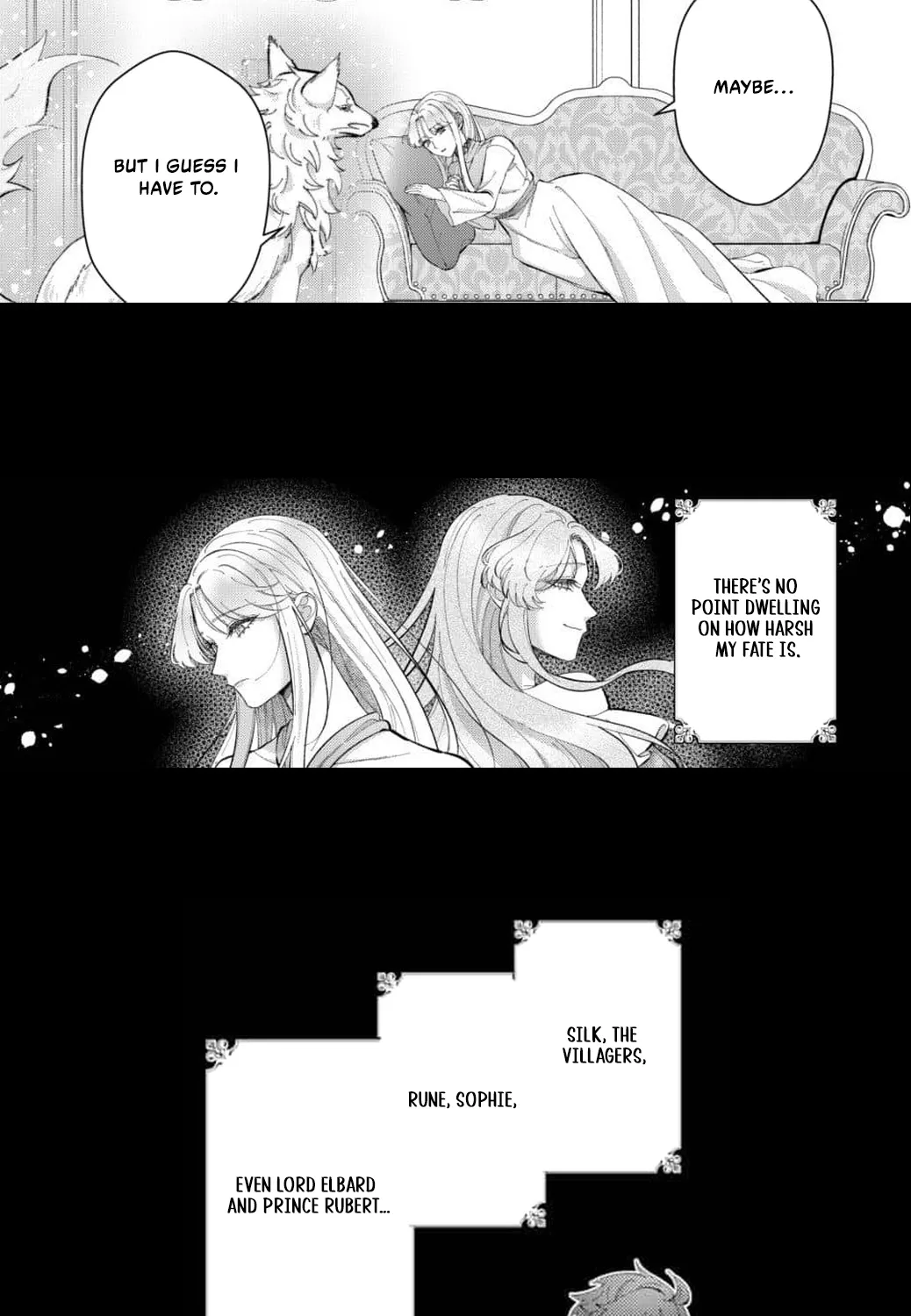 The Silver Saintess Falsely Branded a Villainess Is Doted On in Her Second Life (Webtoon) Chapter 11 page 35 - 