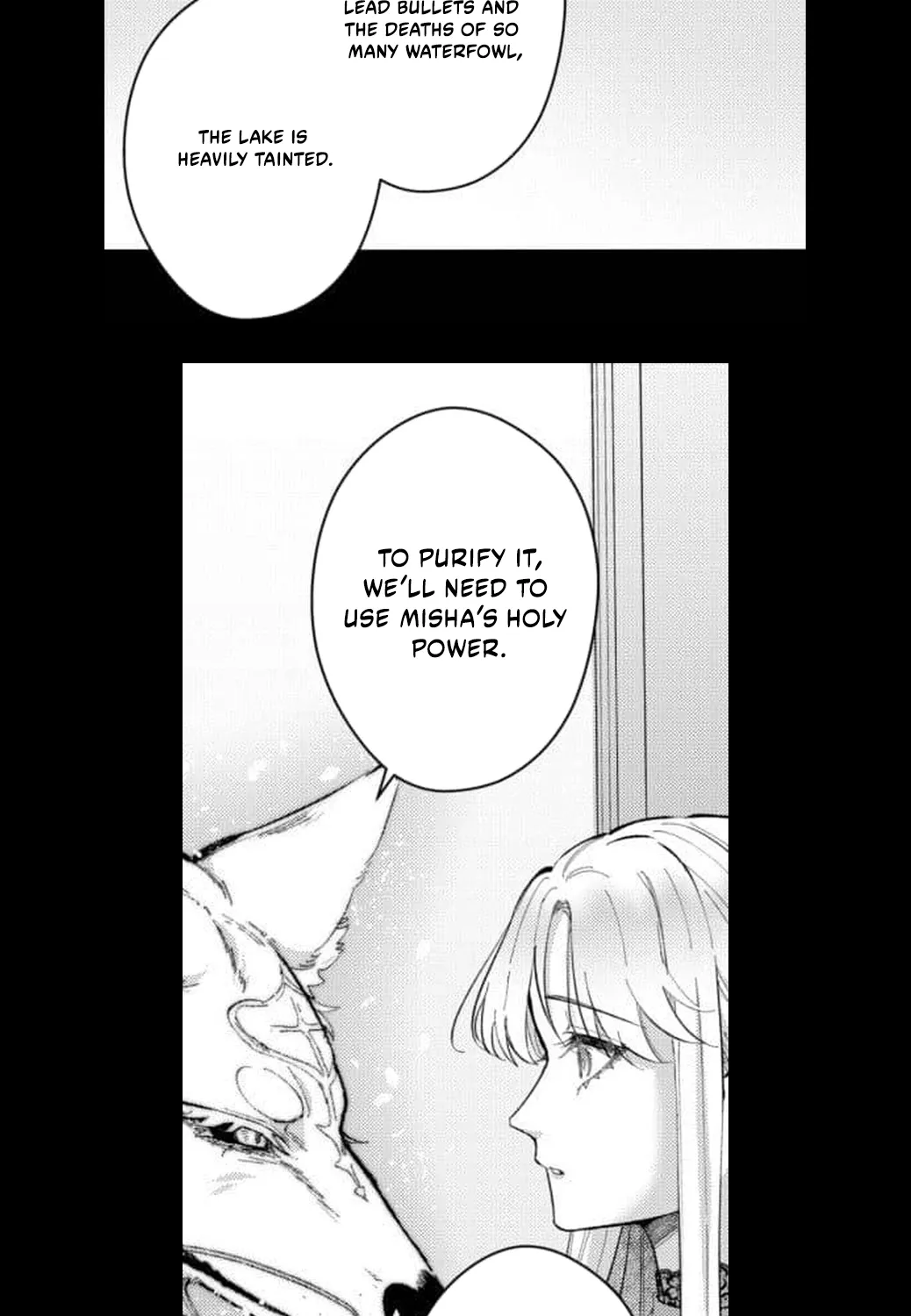 The Silver Saintess Falsely Branded a Villainess Is Doted On in Her Second Life (Webtoon) Chapter 11 page 40 - 