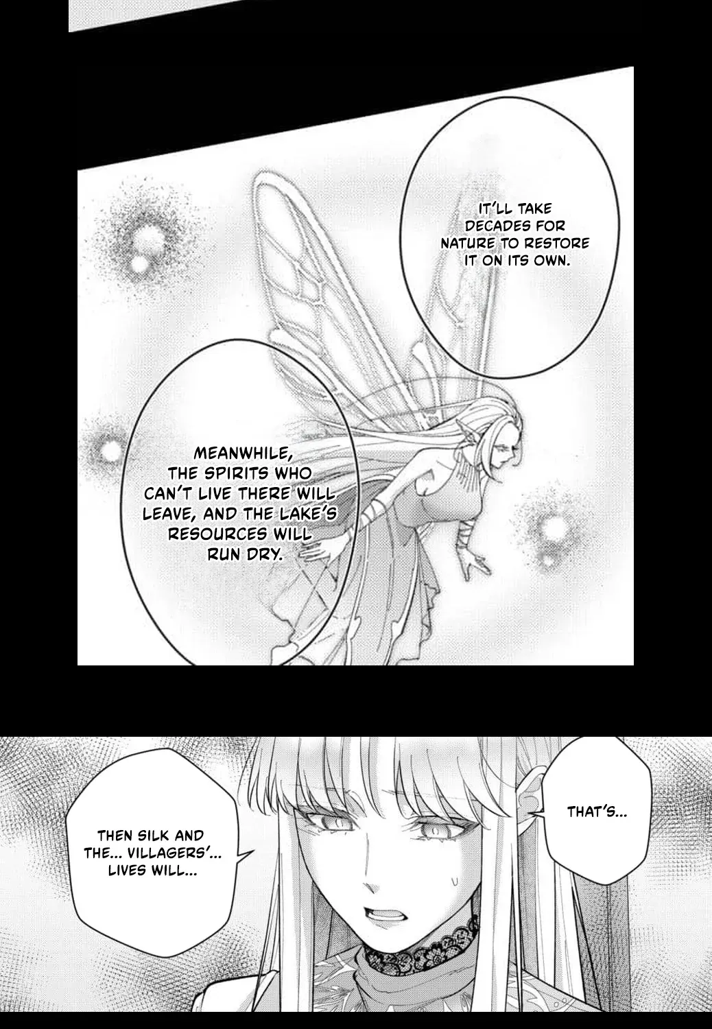 The Silver Saintess Falsely Branded a Villainess Is Doted On in Her Second Life (Webtoon) Chapter 11 page 42 - 