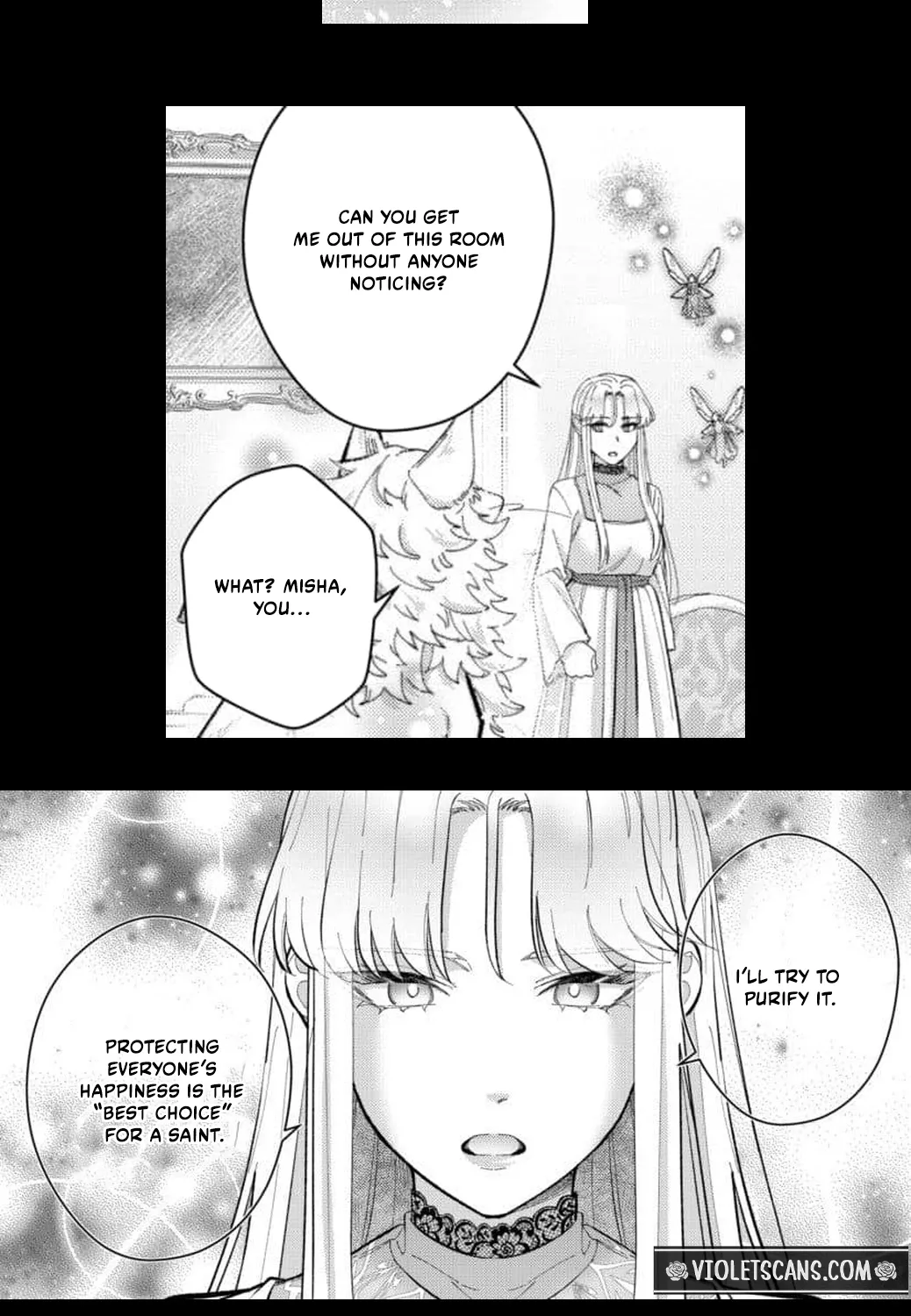 The Silver Saintess Falsely Branded a Villainess Is Doted On in Her Second Life (Webtoon) Chapter 11 page 44 - 