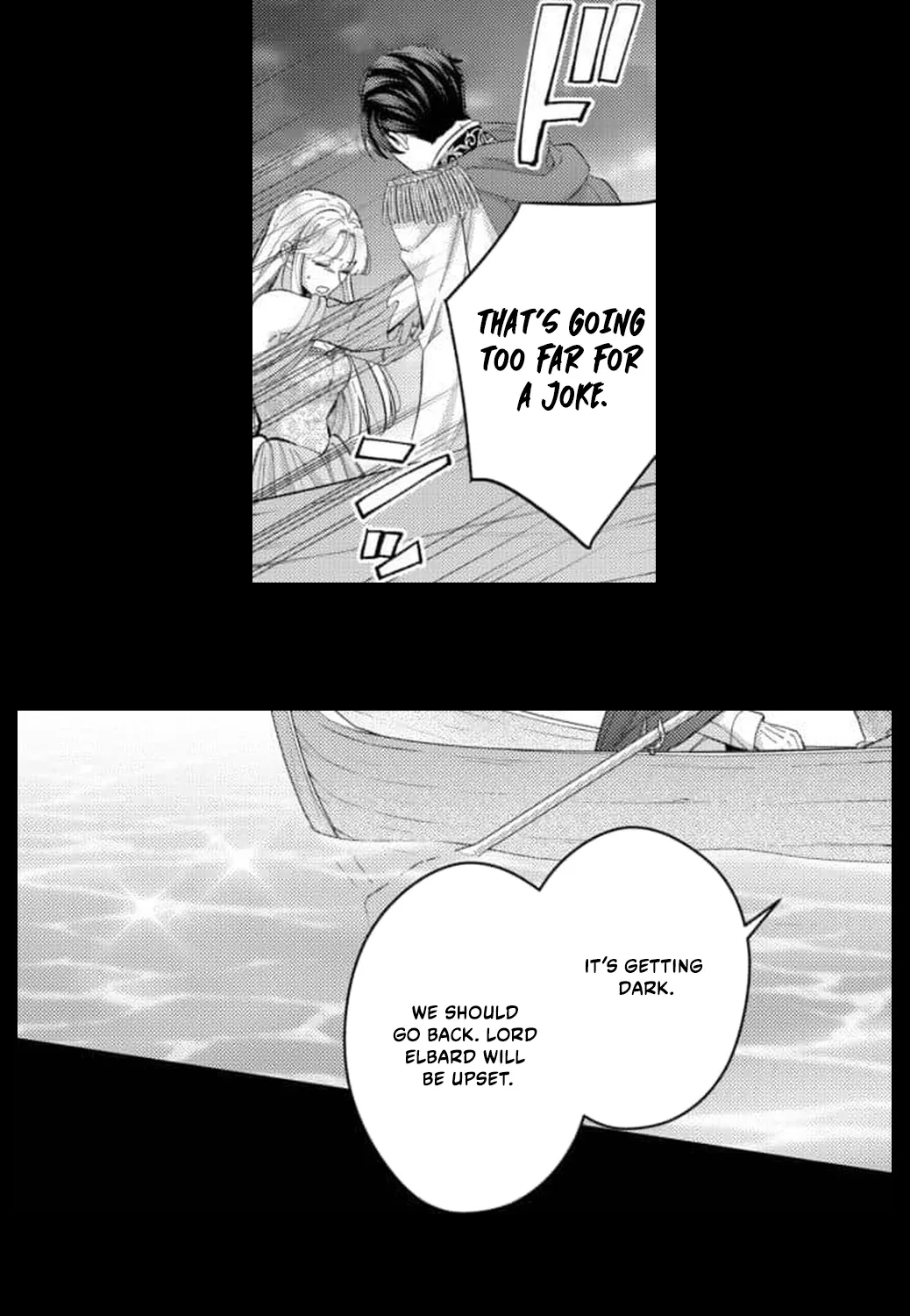 The Silver Saintess Falsely Branded a Villainess Is Doted On in Her Second Life (Webtoon) Chapter 11 page 9 - 