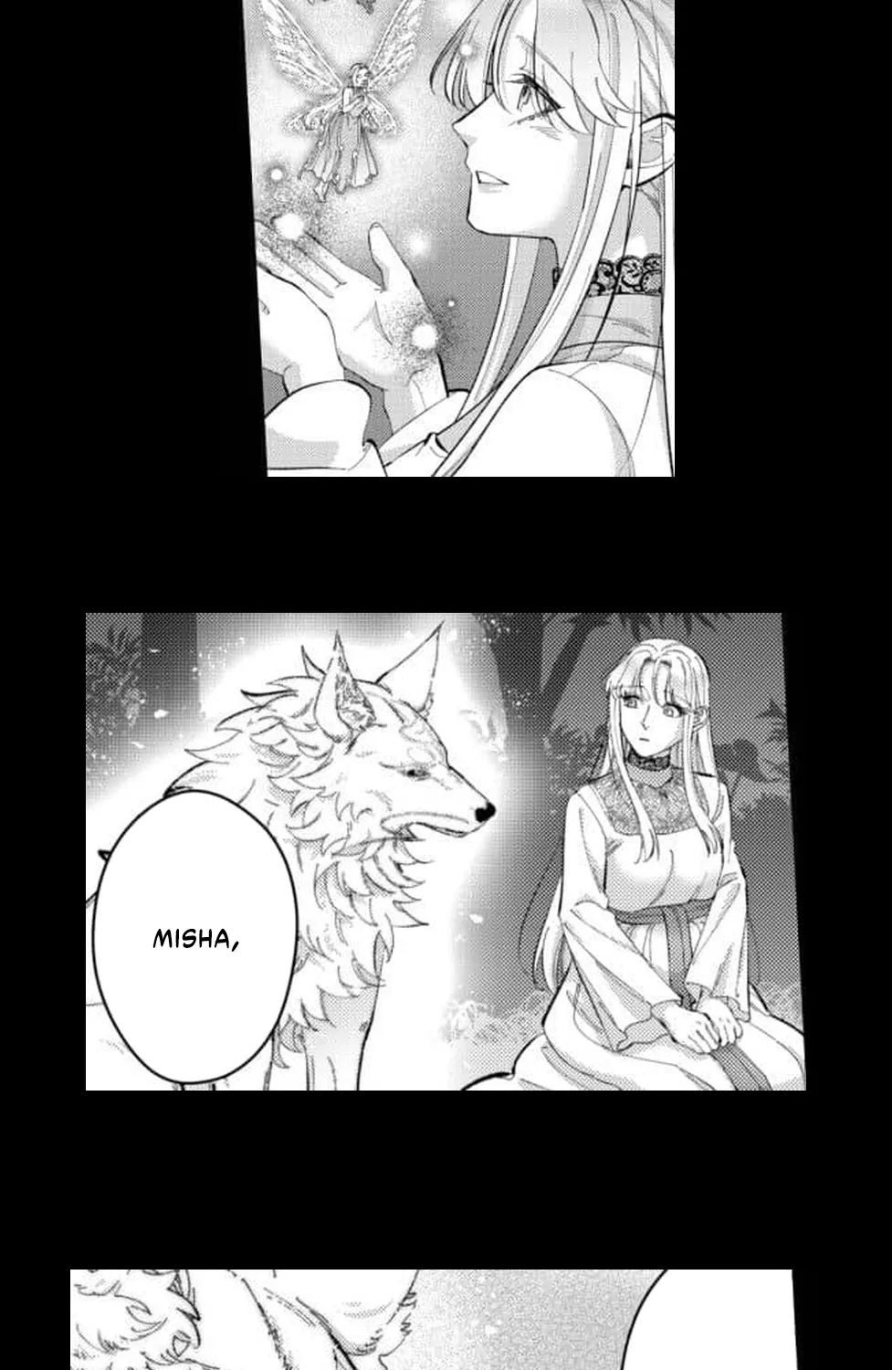 The Silver Saintess Falsely Branded a Villainess Is Doted On in Her Second Life (Webtoon) Chapter 12 page 16 - 