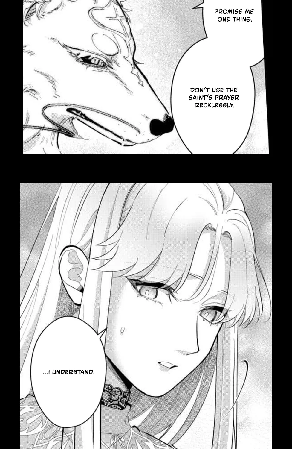 The Silver Saintess Falsely Branded a Villainess Is Doted On in Her Second Life (Webtoon) Chapter 12 page 17 - 
